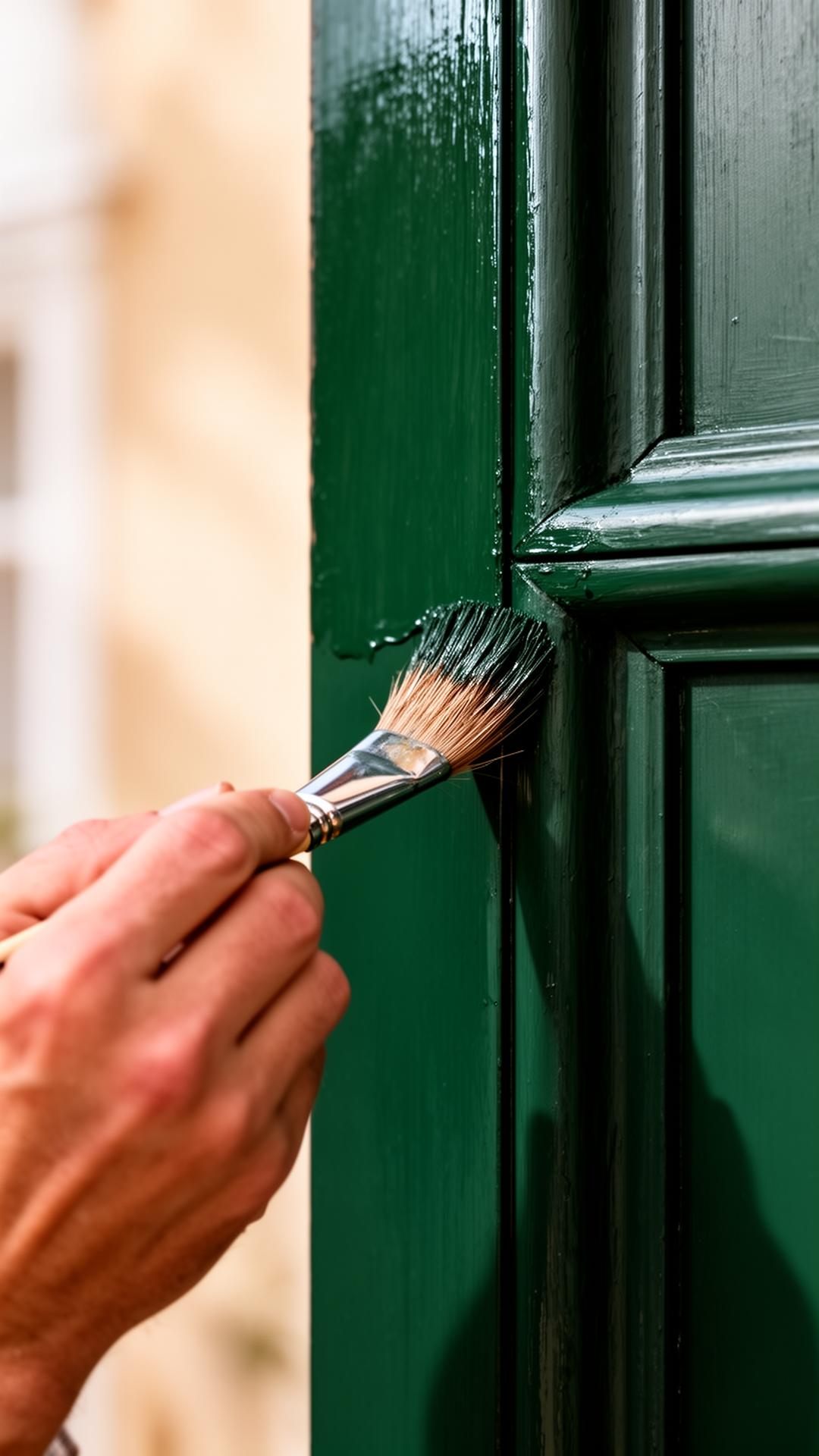 Esmaltado de carpintería